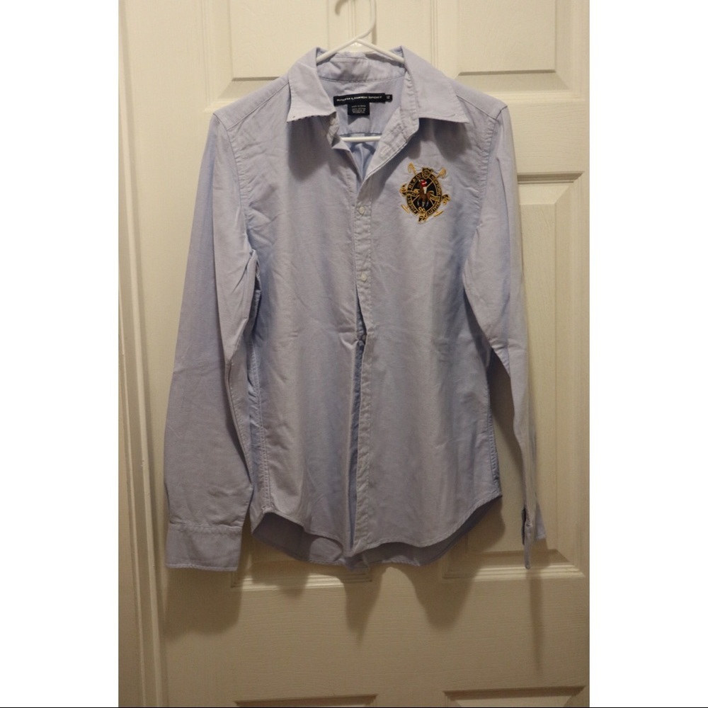 🏇🏻 RALPH LAUREN SPORT BUTTON DOWN 🏇🏻